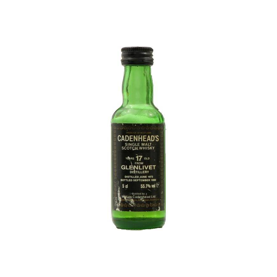 The Glenlivet 1972 17 Years Single Malt Whisky 2