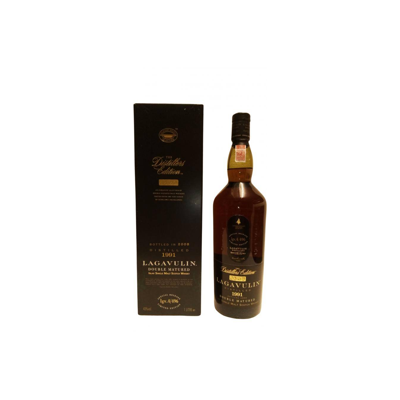 Lagavulin The Distillers Edition 1991 17 Years Single Malt Whisky 2