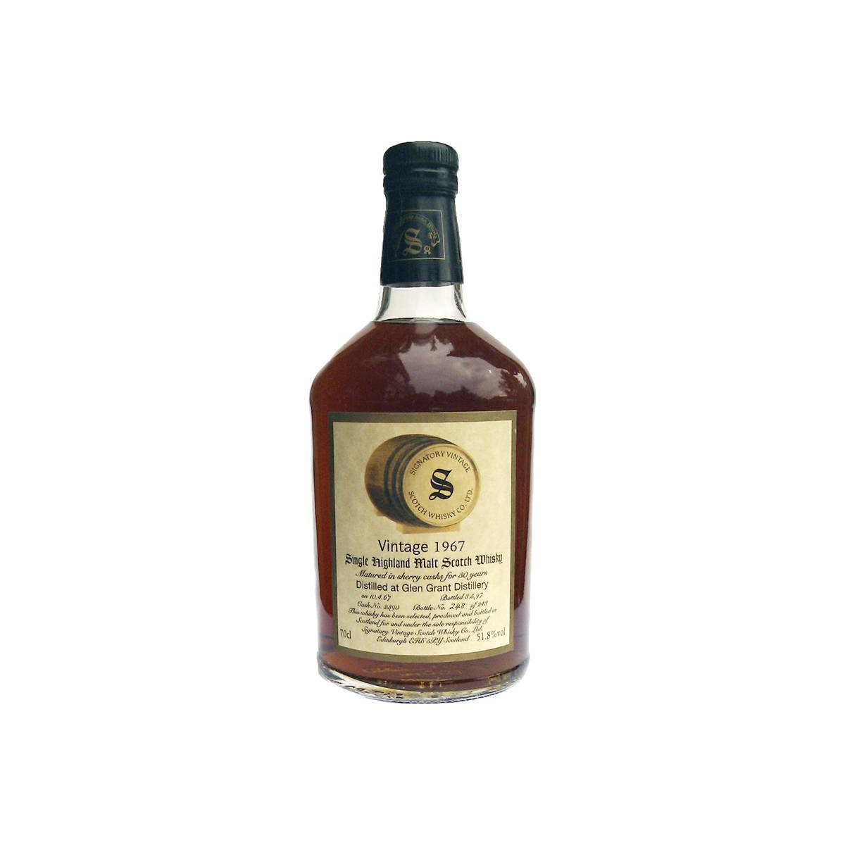 Glen Grant Vintage Collection - Dumpy 1967 30 Years Single Malt Whisky