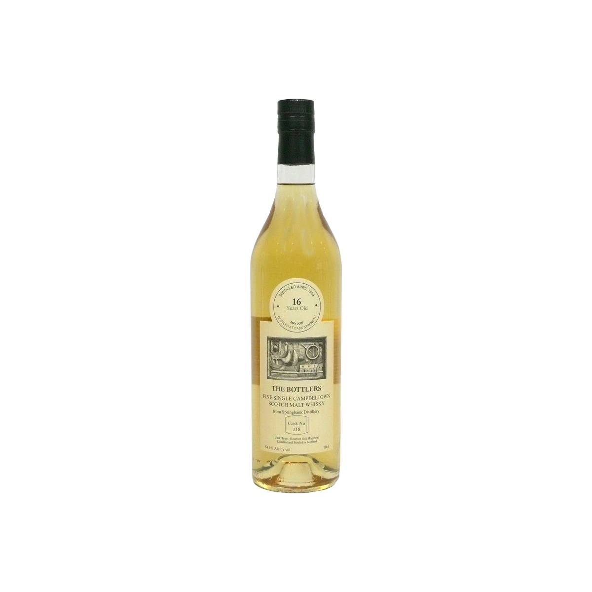 Springbank 1993 16 Years Single Malt Whisky