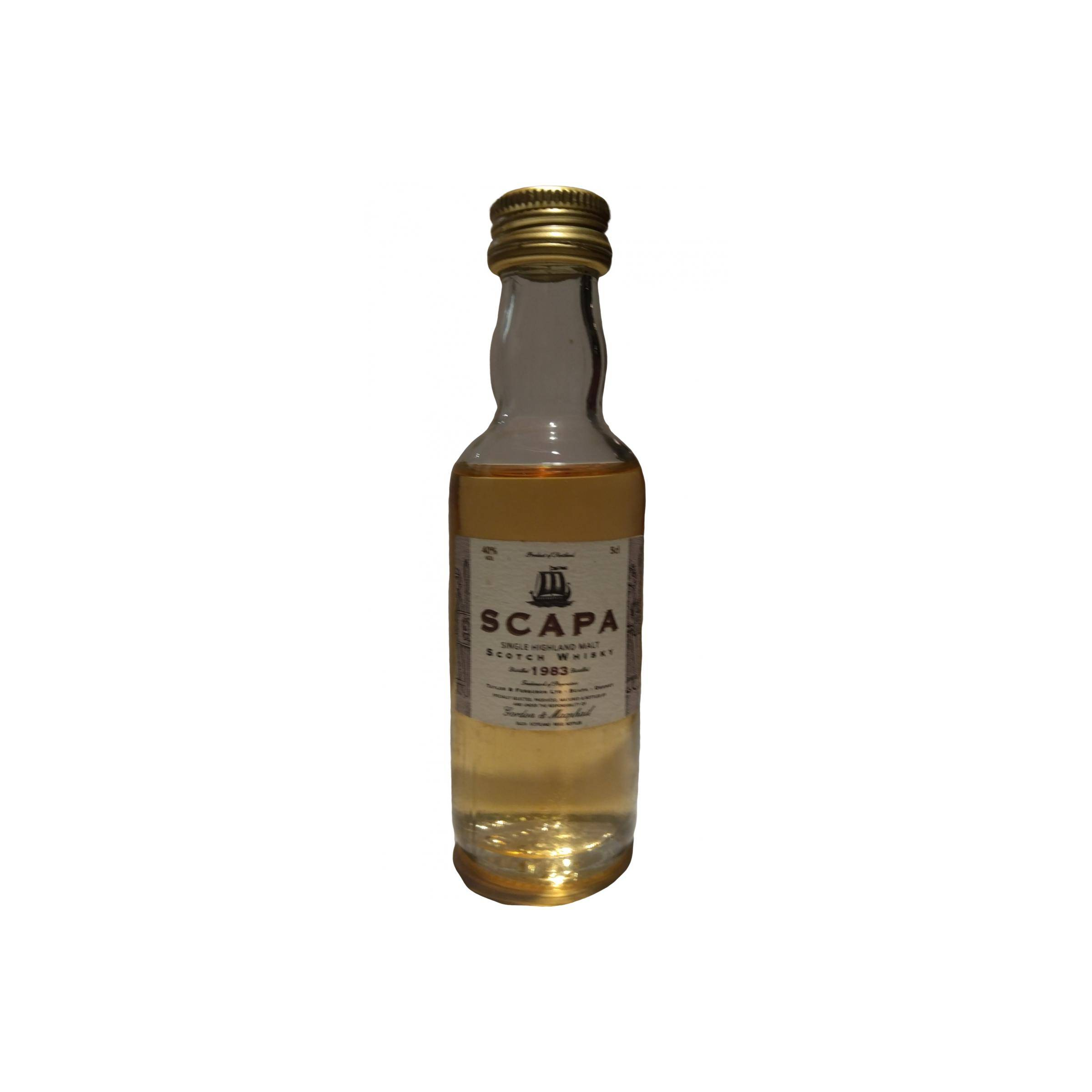 Scapa Licensed Bottling 1983 10 Years Single Malt Whisky 2