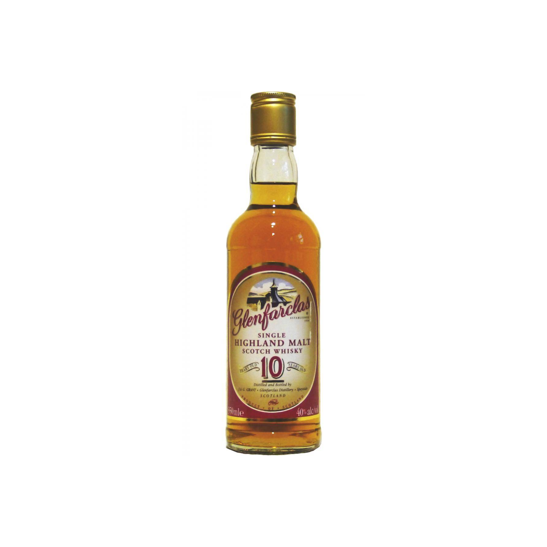 Glenfarclas 10 Years Single Malt Whisky 2