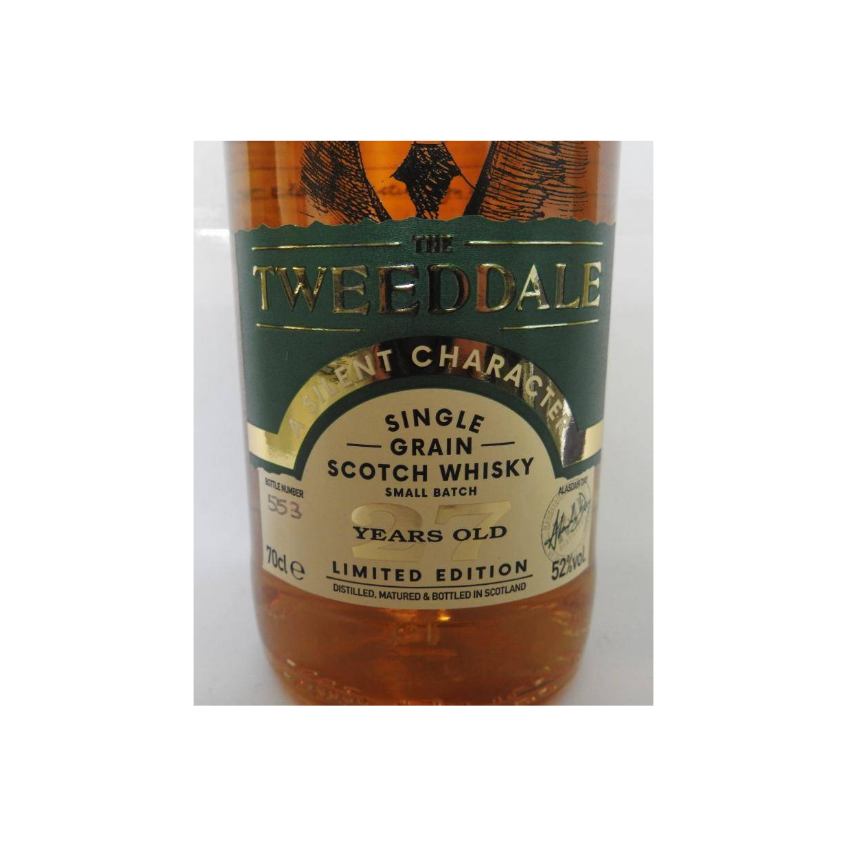 The Tweeddale 27-year-old 2