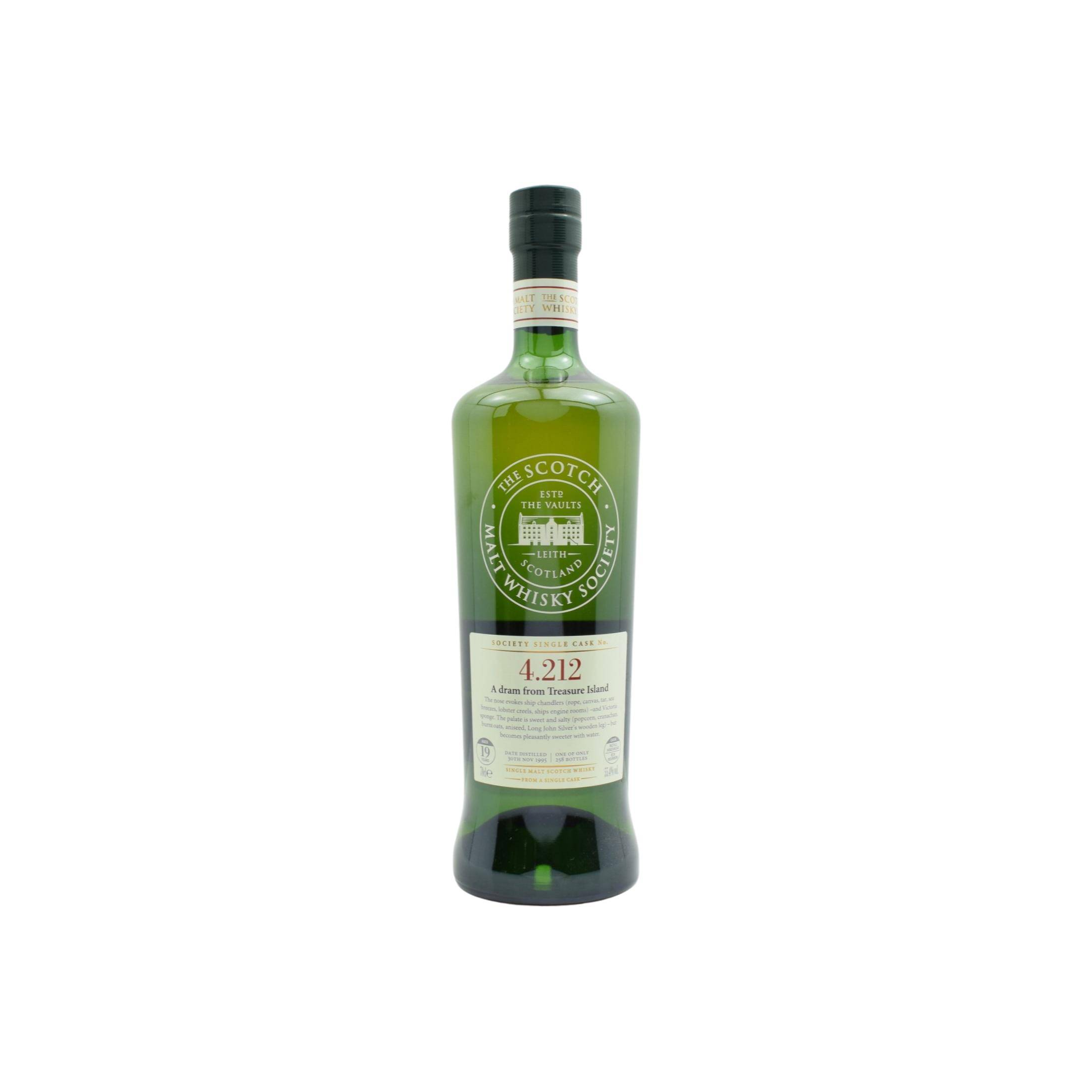 The Scotch Malt Whisky Society 1995 19 Years Single Malt Whisky