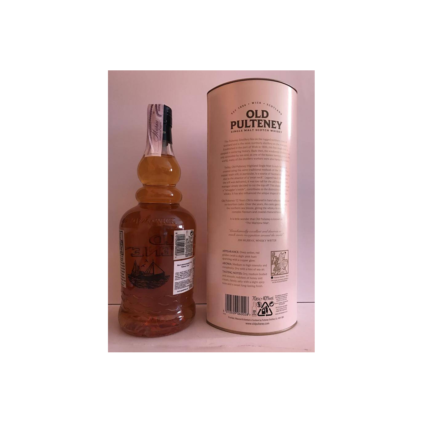 Old Pulteney 12 Years Single Malt Whisky 3