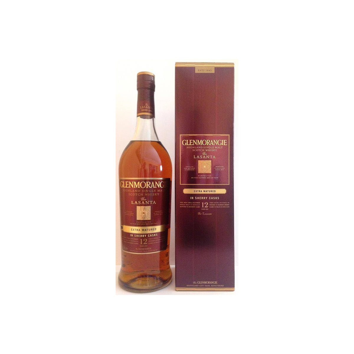 Glenmorangie 12 Years Single Malt Whisky 2
