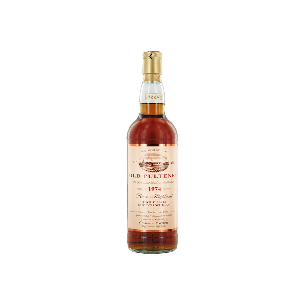 Old Pulteney 1974 35 Years Single Malt Whisky