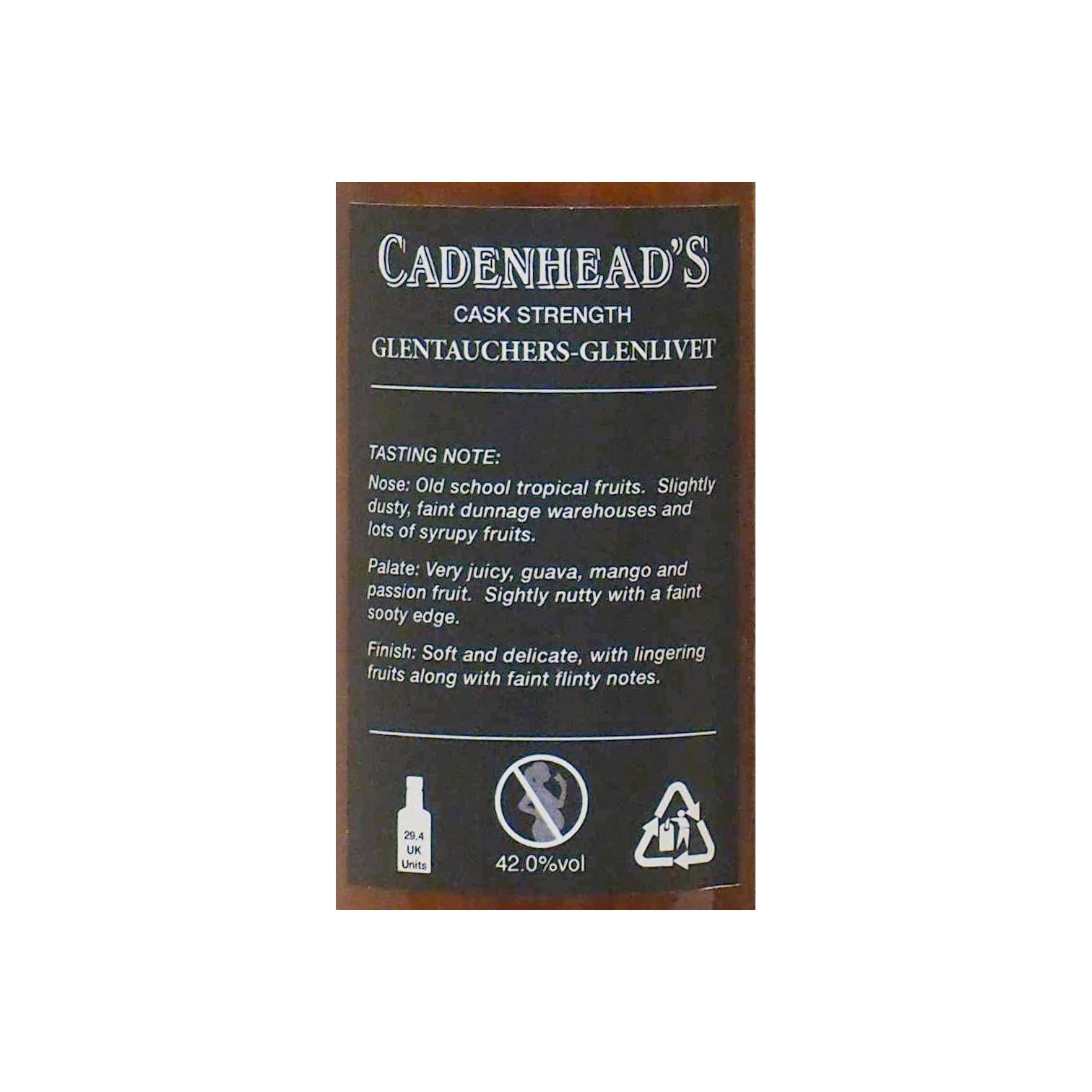 Glentauchers Authentic Collection 1976 41 Years Single Malt Whisky 2
