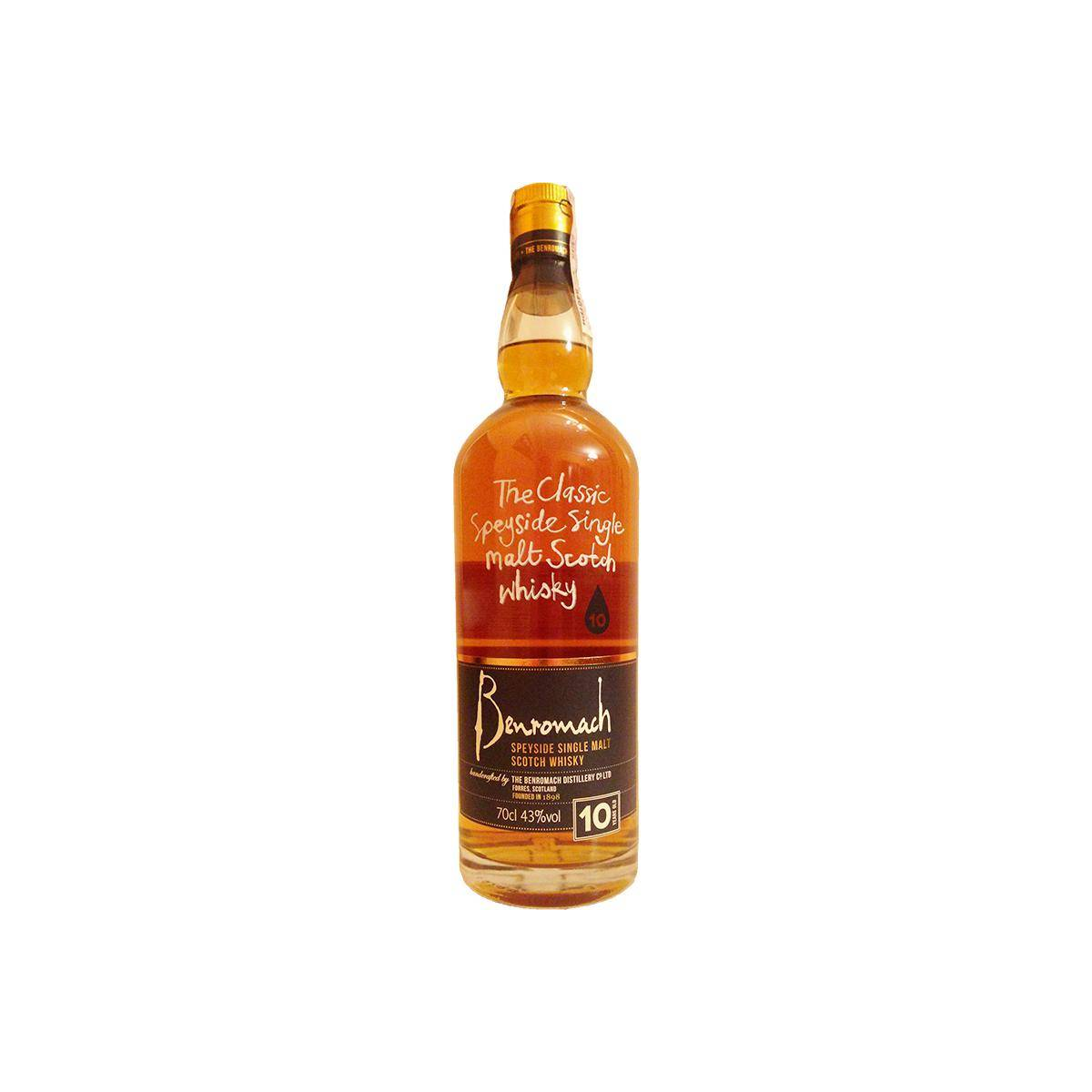 Benromach 10 Years Single Malt Whisky