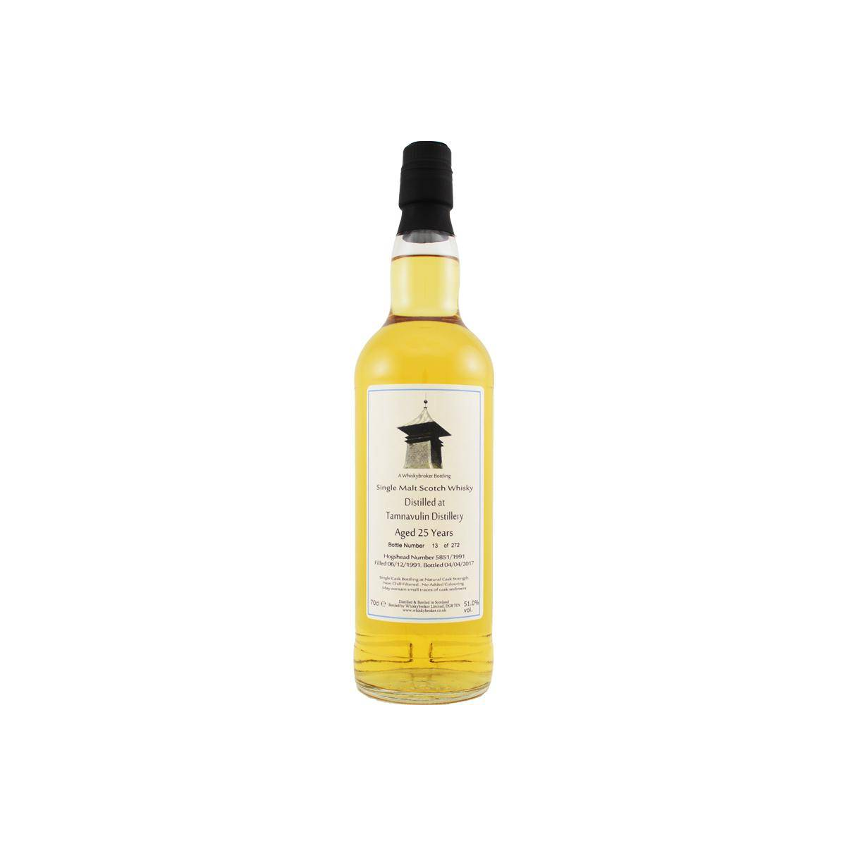 Tamnavulin 1991 25 Years Single Malt Whisky