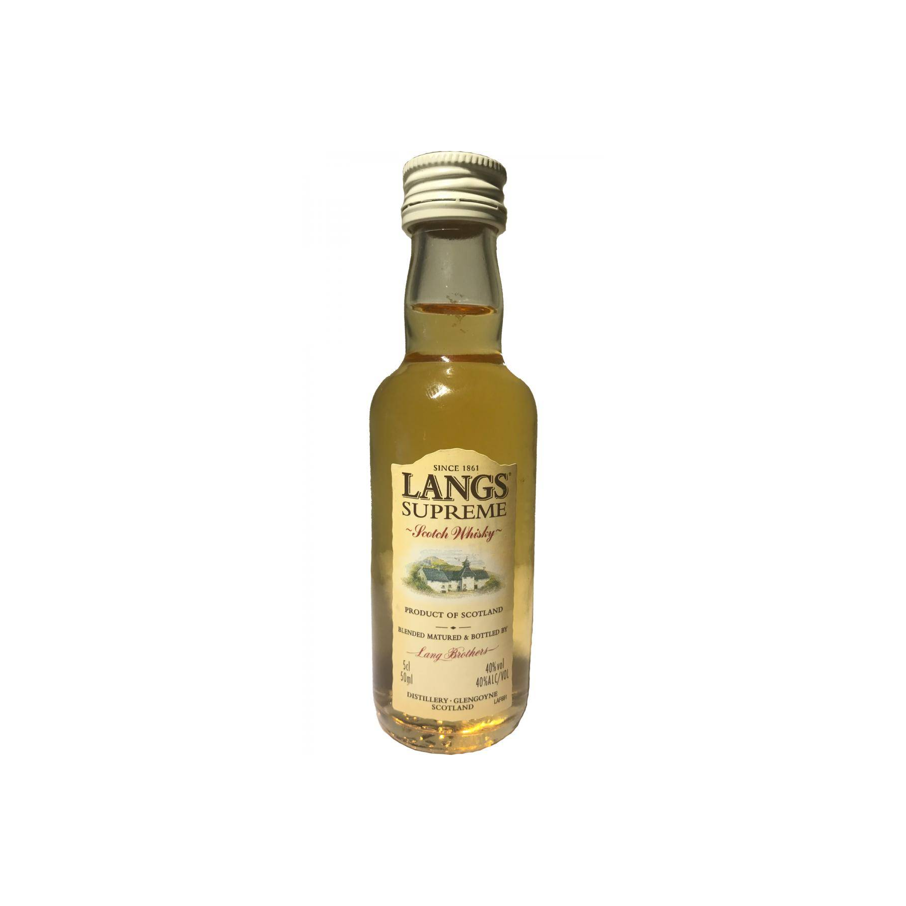 Langs Supreme Scotch Whisky 2