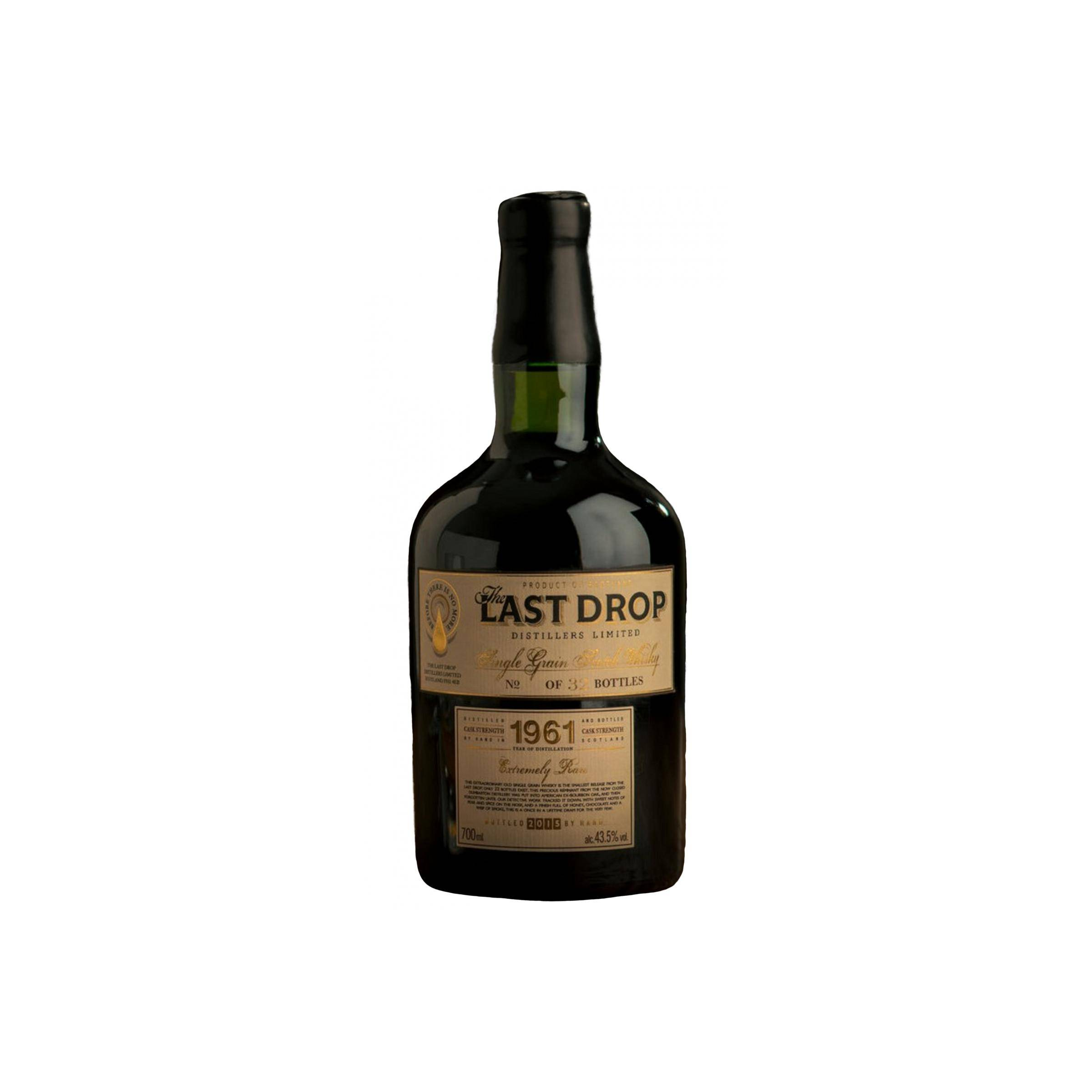 Dumbarton 1961 55 Years Single Grain Whisky