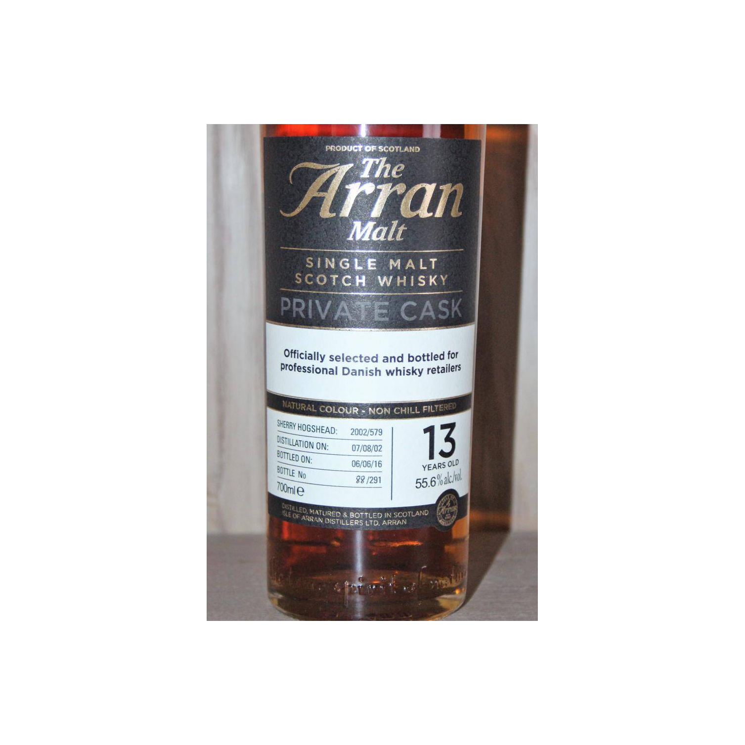 Arran Private Cask 2002 13 Years Single Malt Whisky 2