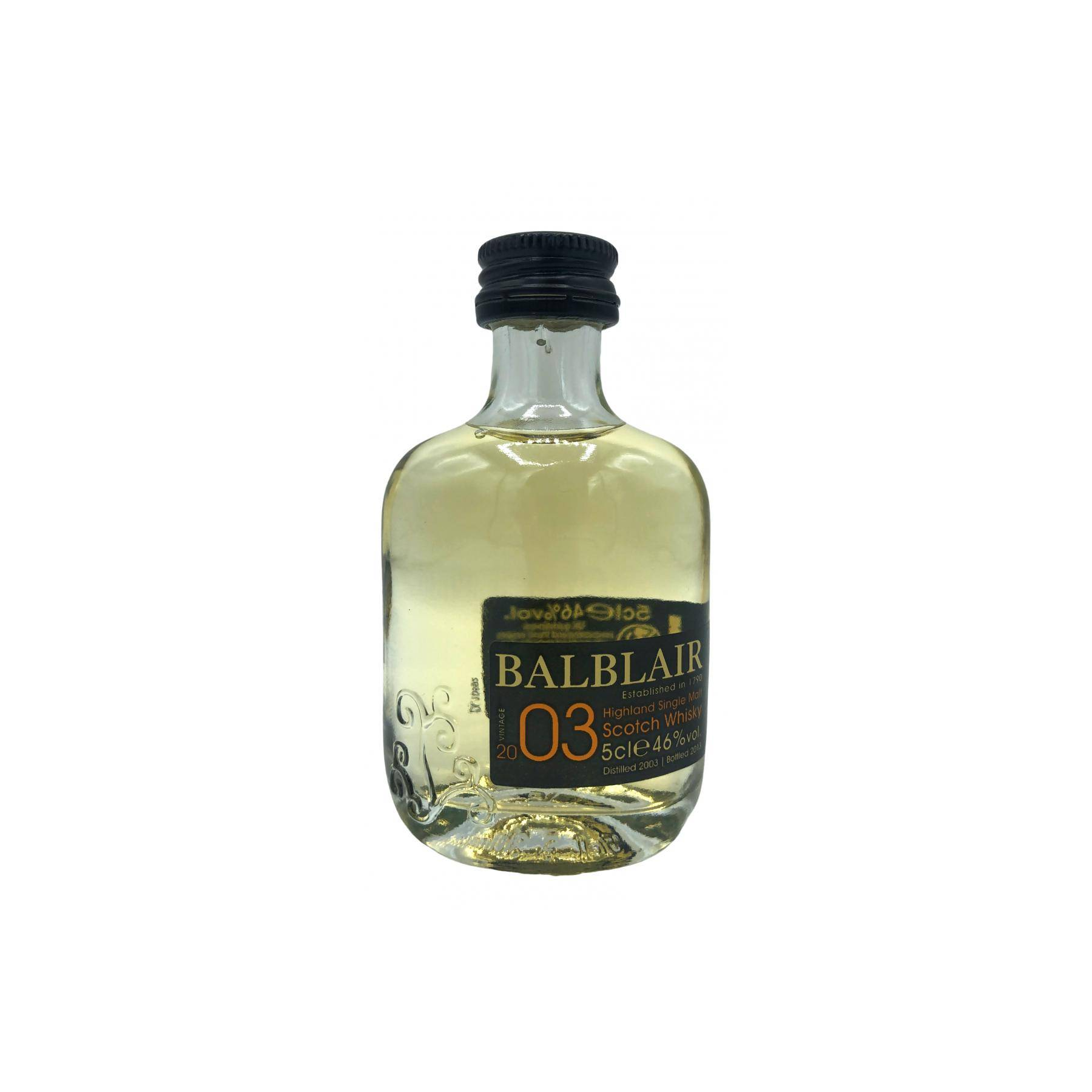 Balblair 2003 10 Years Single Malt Whisky 2