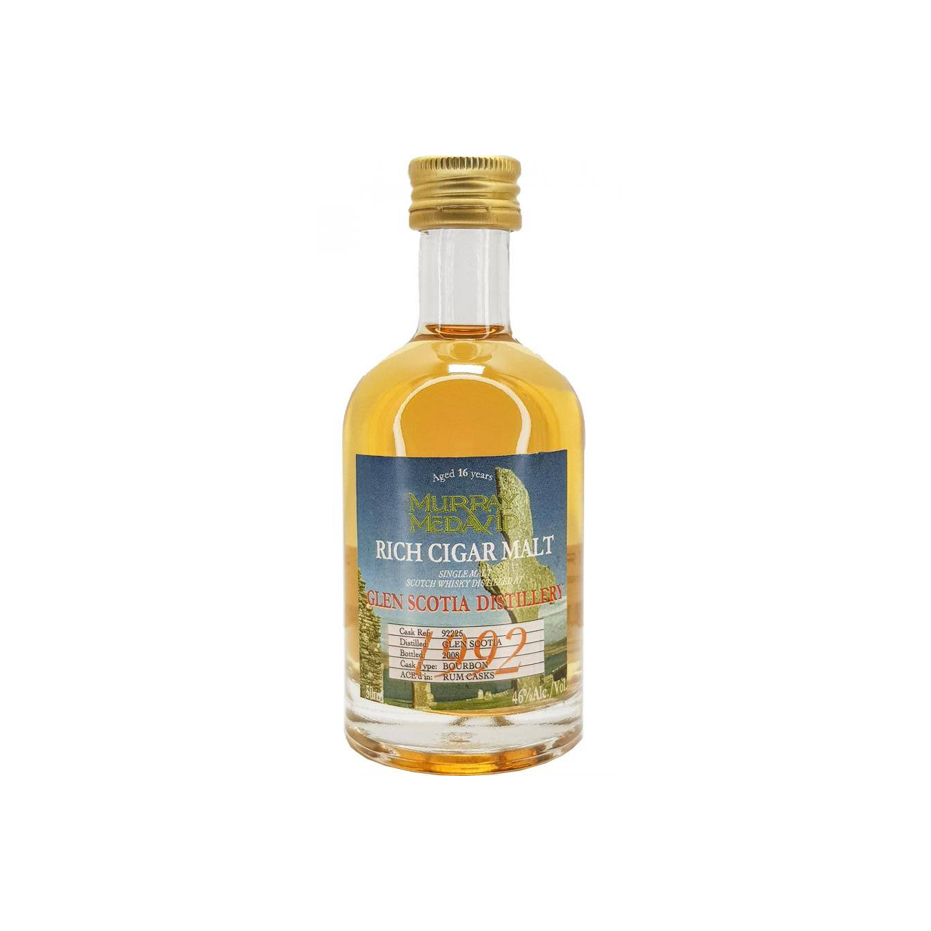 Glen Scotia 1992 16 Years Single Malt Whisky 2