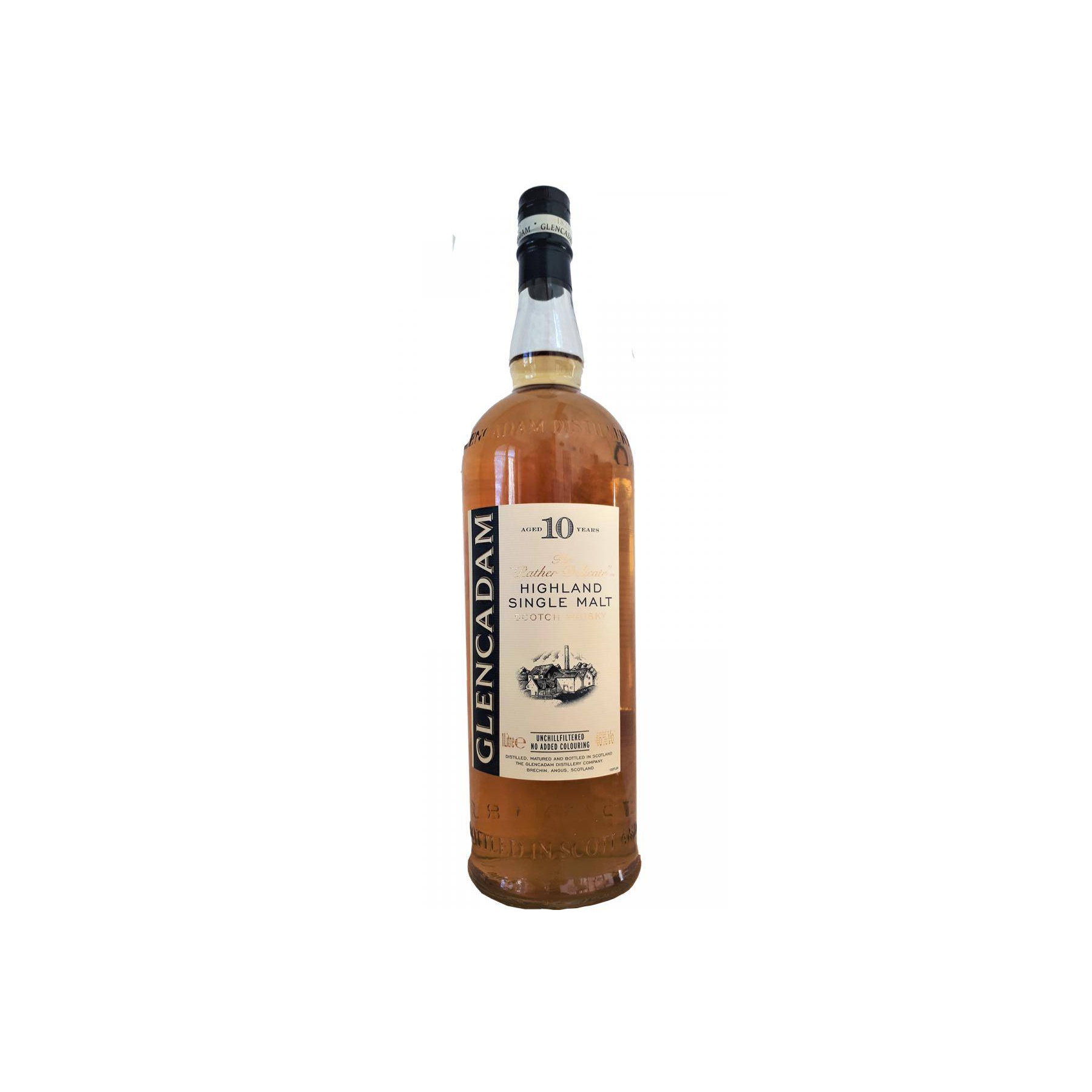 Glencadam 10 Years Single Malt Whisky