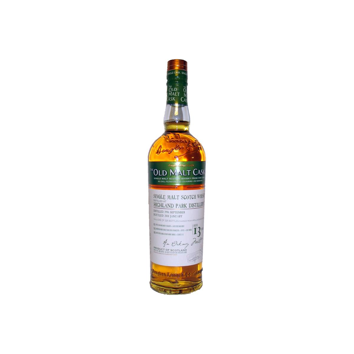 Highland Park Old Malt Cask 1996 13 Years Single Malt Whisky