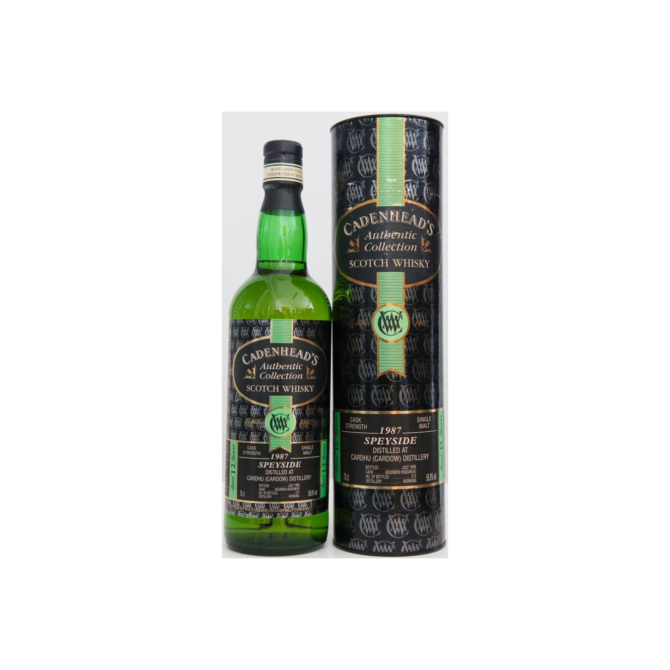 Cardhu 1987 12 Years Single Malt Whisky 2