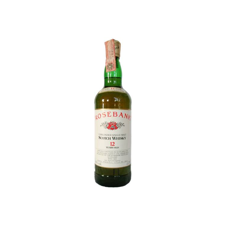 Rosebank 12 Years Single Malt Whisky