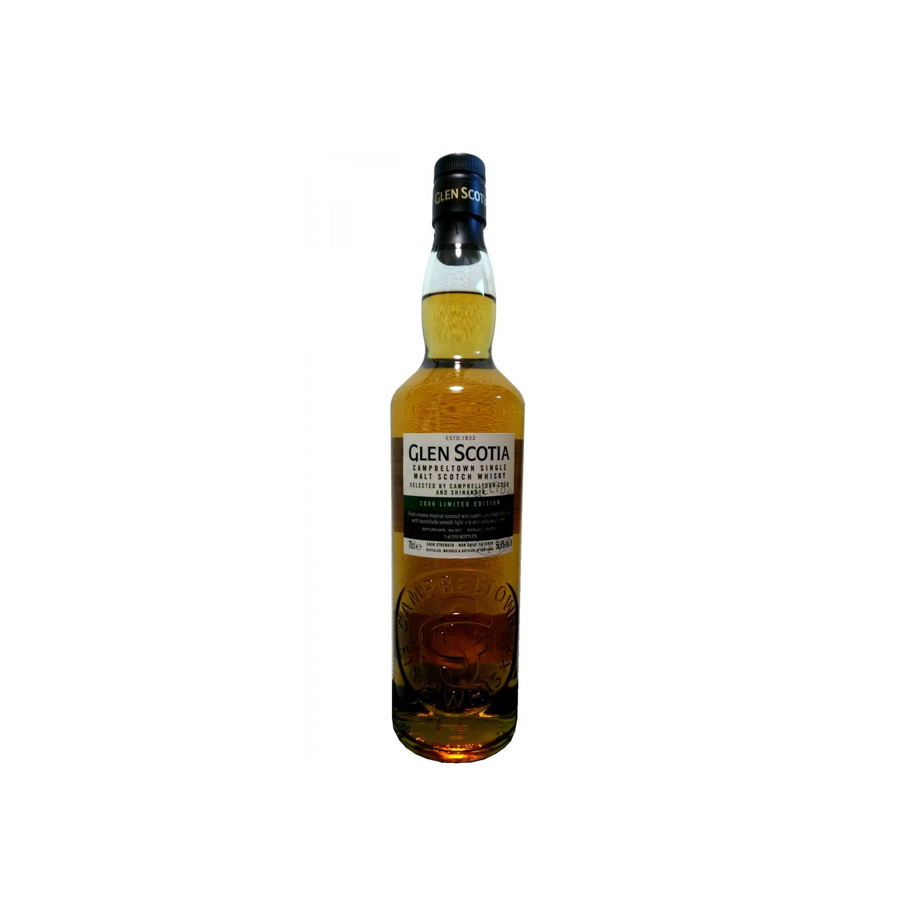 Glen Scotia 2006 10 Years Single Malt Whisky