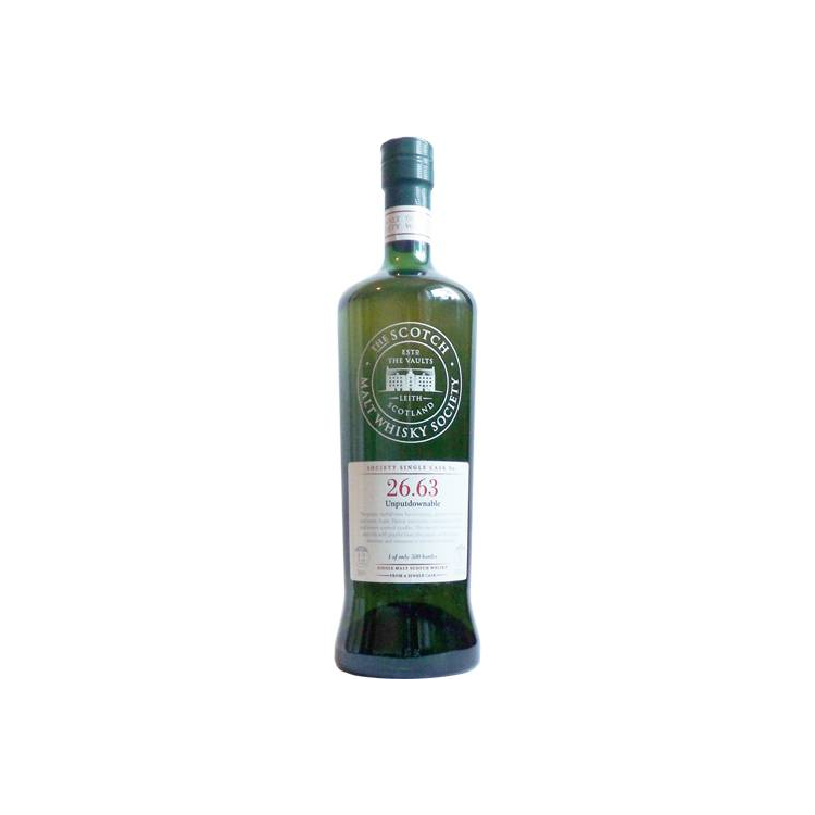 The Scotch Malt Whisky Society 1996 12 Years Single Malt Whisky
