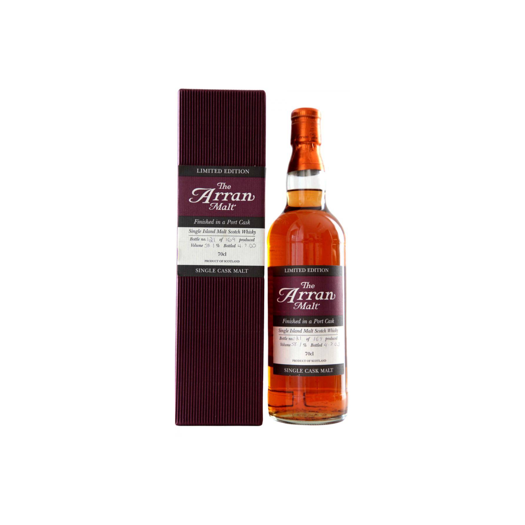 Arran Single Malt Whisky 2