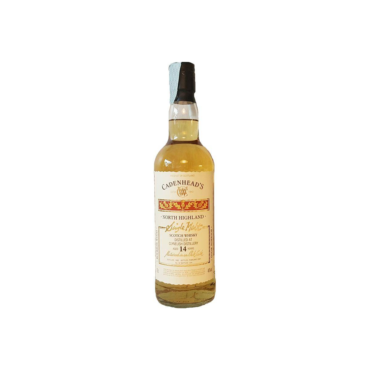 Clynelish 1992 14 Years Single Malt Whisky