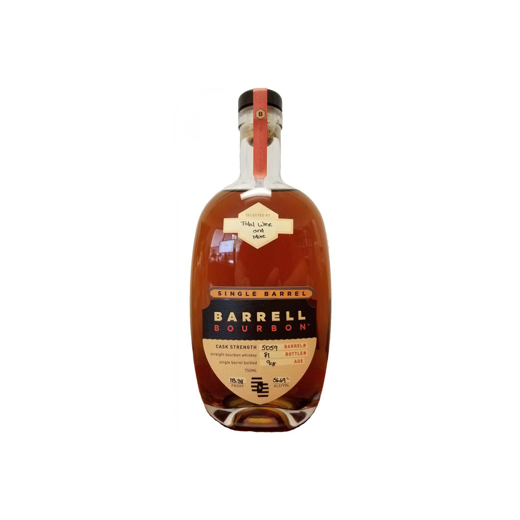 Barrell Single Cask 9 Years Bourbon Whisky