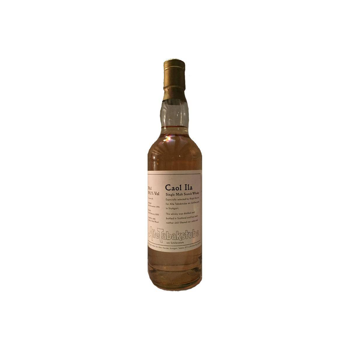 Caol Ila 1991 10 Years Single Malt Whisky