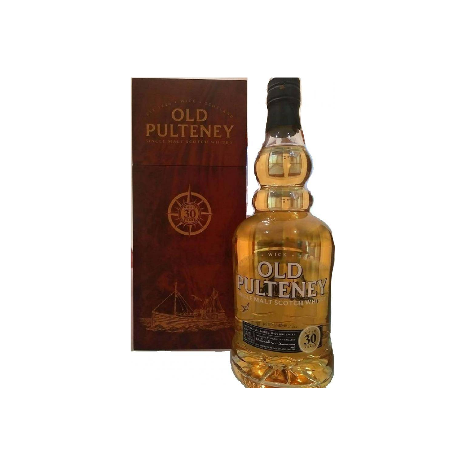 Old Pulteney 30 Years Single Malt Whisky 2