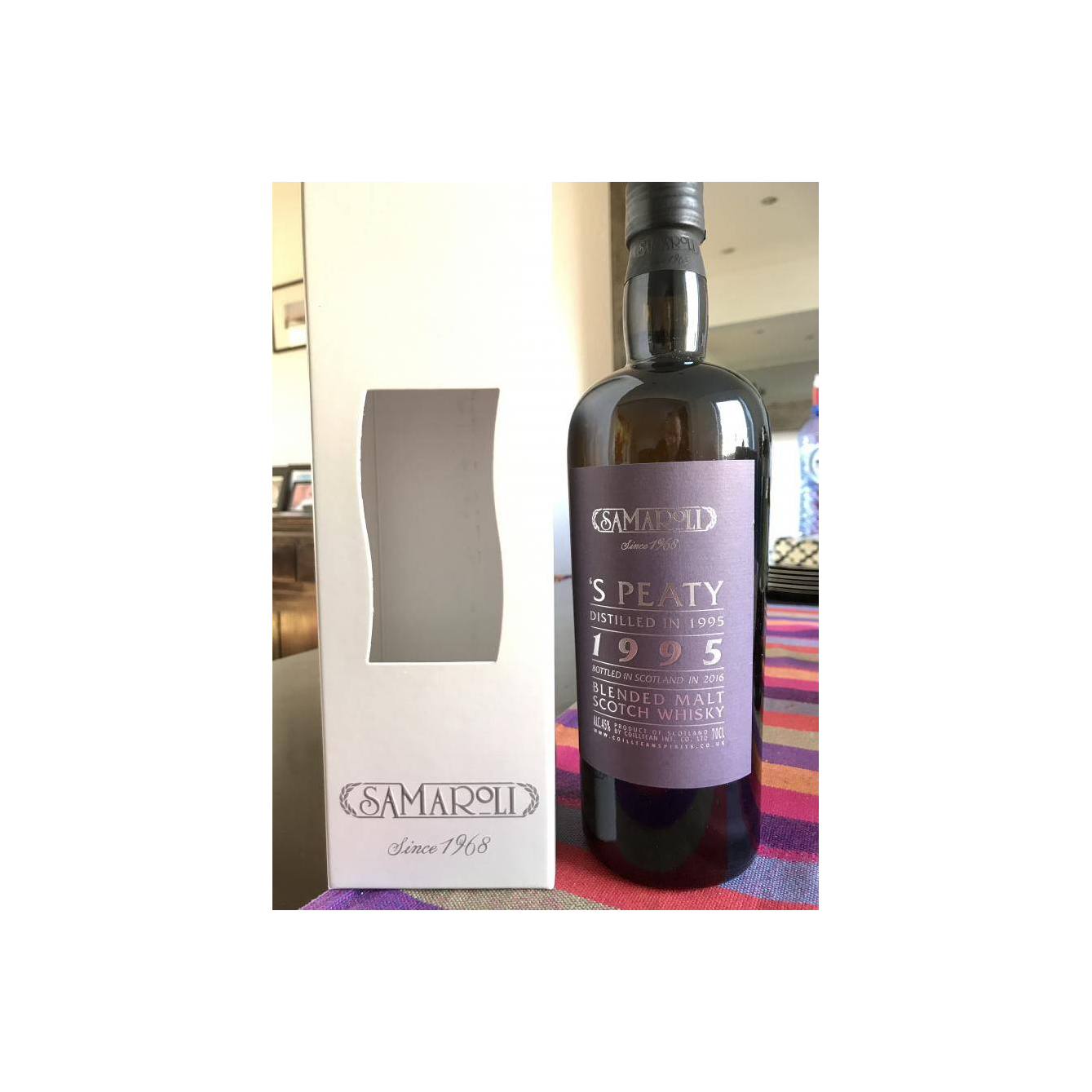 Samaroli 1995 21 Years Blended Malt Whisky 2