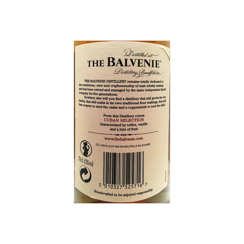The Balvenie 14 Years Single Malt Whisky 2