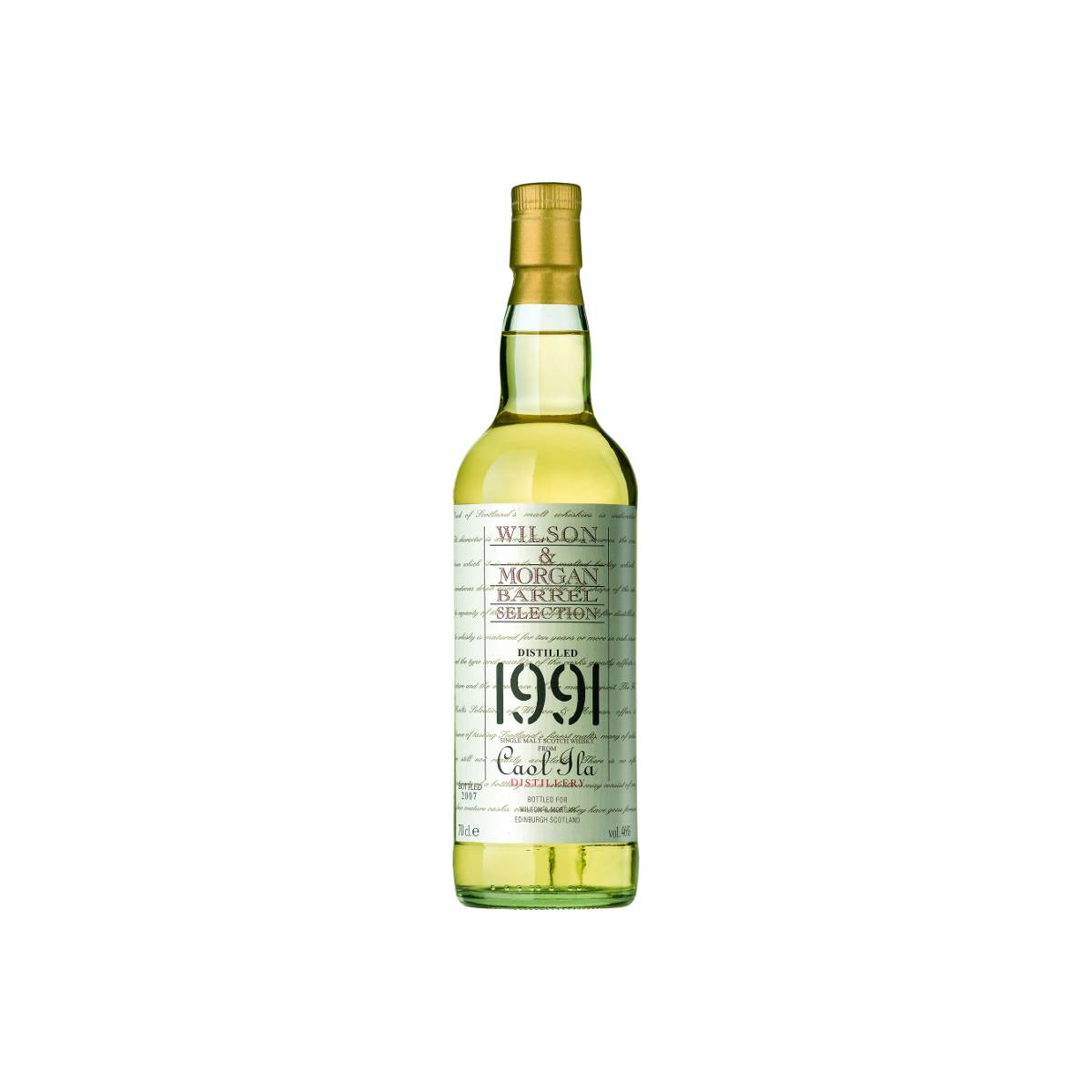 Caol Ila Barrel Selection 1991 16 Years Single Malt Whisky