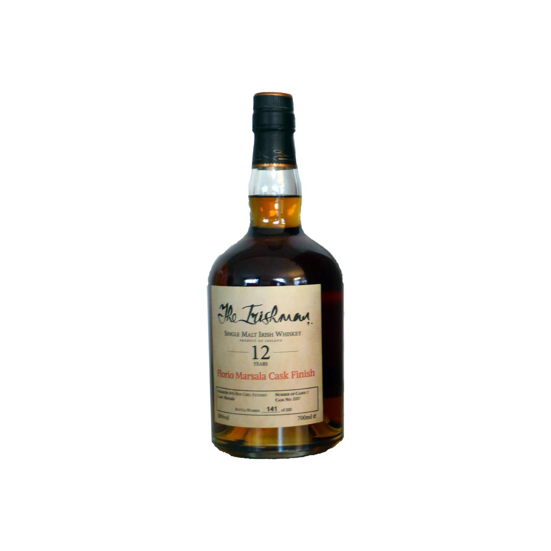 The Irishman 12 Years Single Malt Whisky