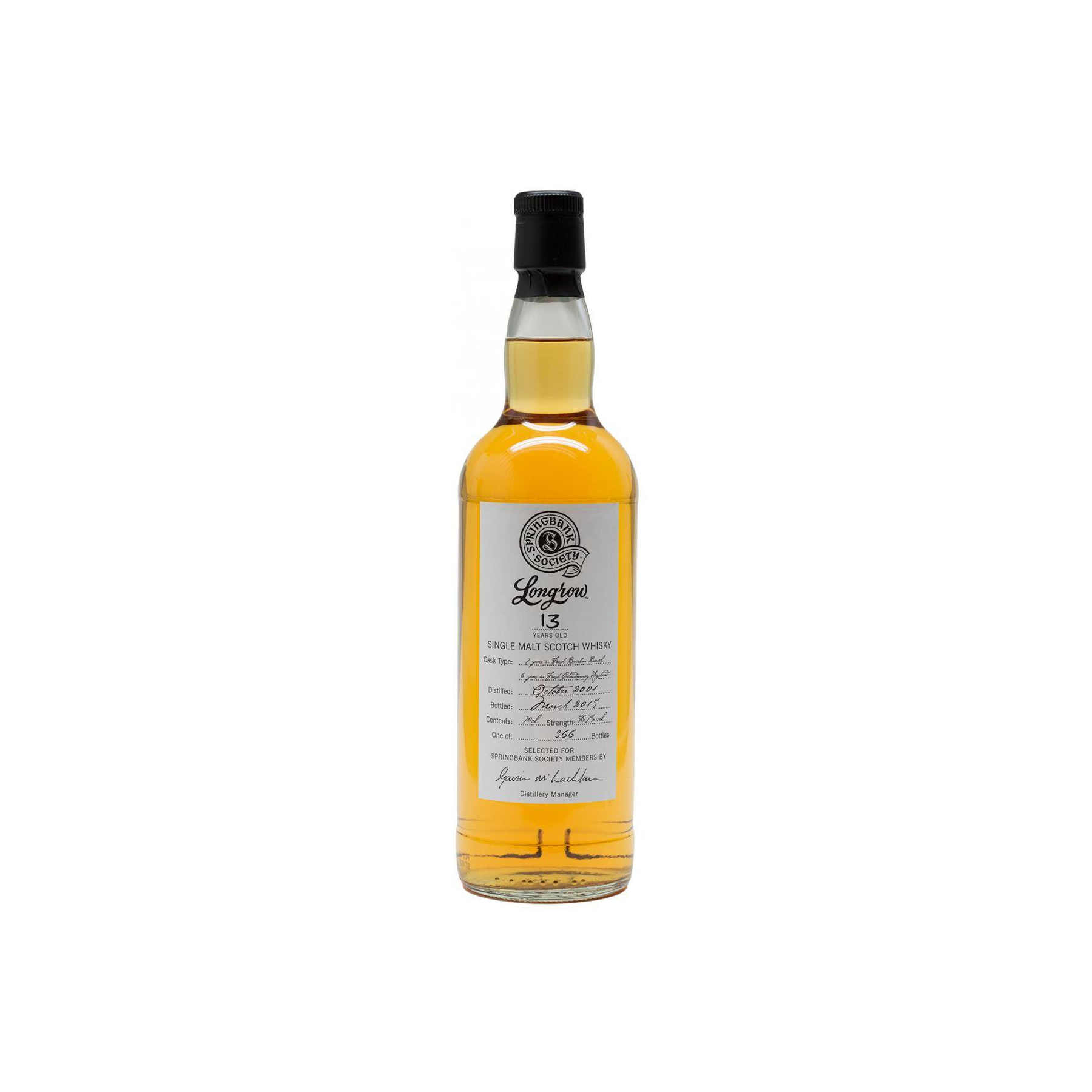 Longrow 2001 13 Years Single Malt Whisky