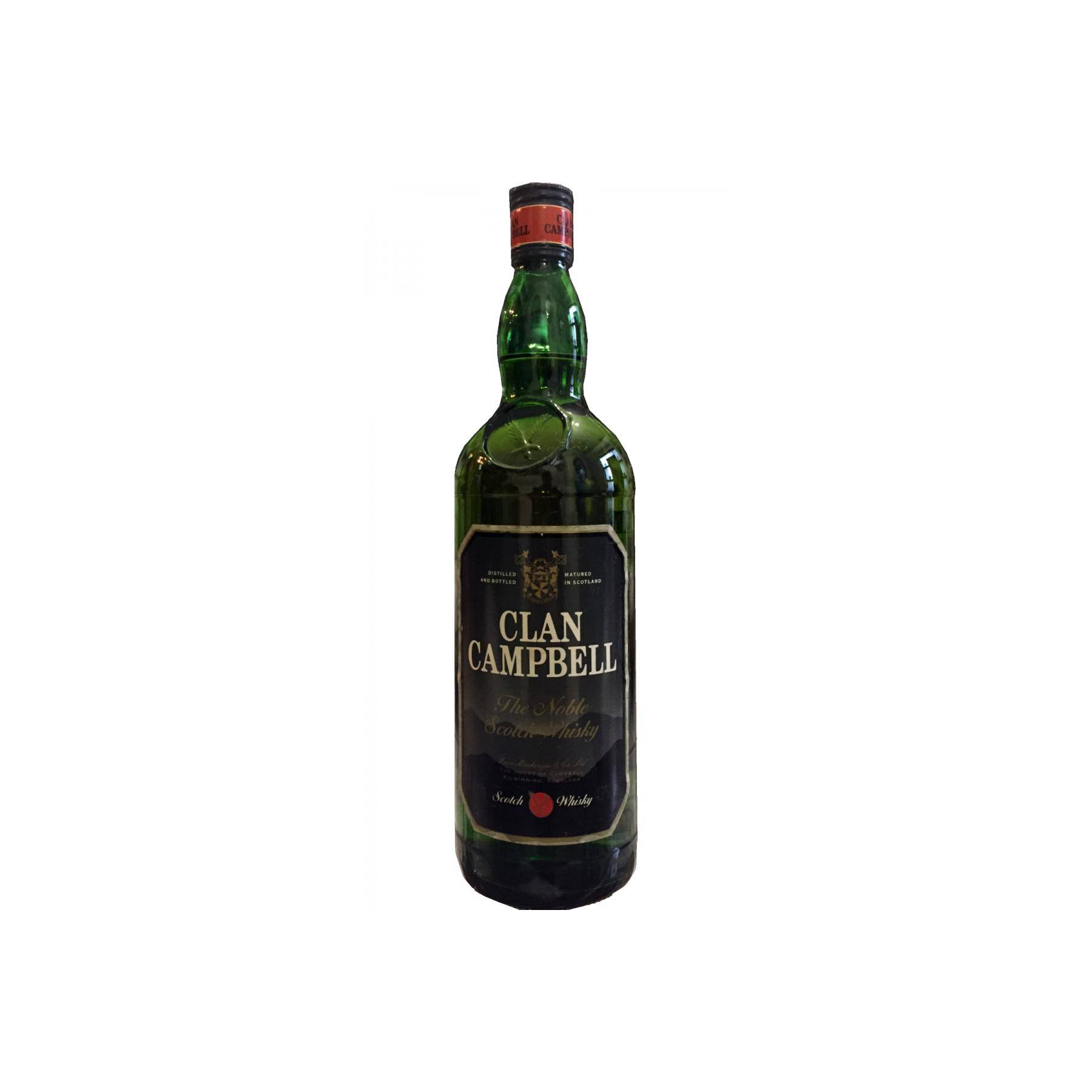 Clan Campbell The Noble Scotch Whisky