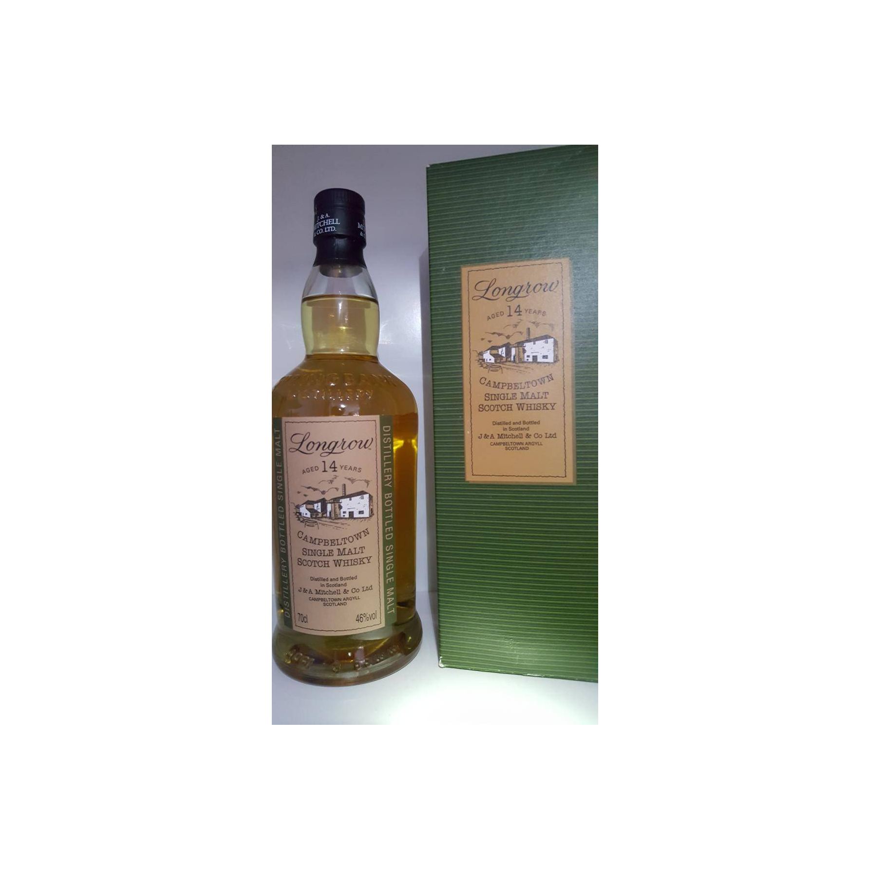 Longrow 14 Years Single Malt Whisky 3