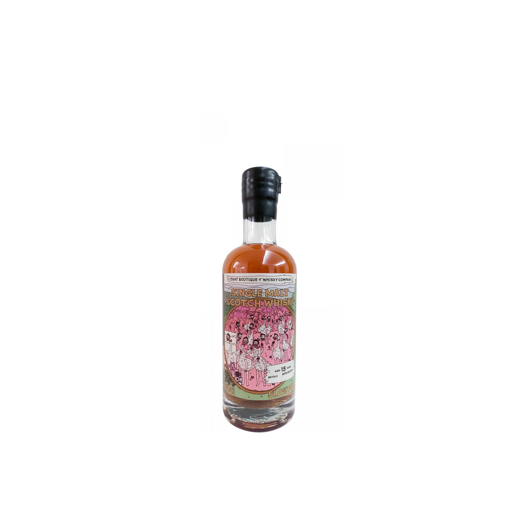 That Boutique-y Whisky Company 15 Years Blended Malt Whisky