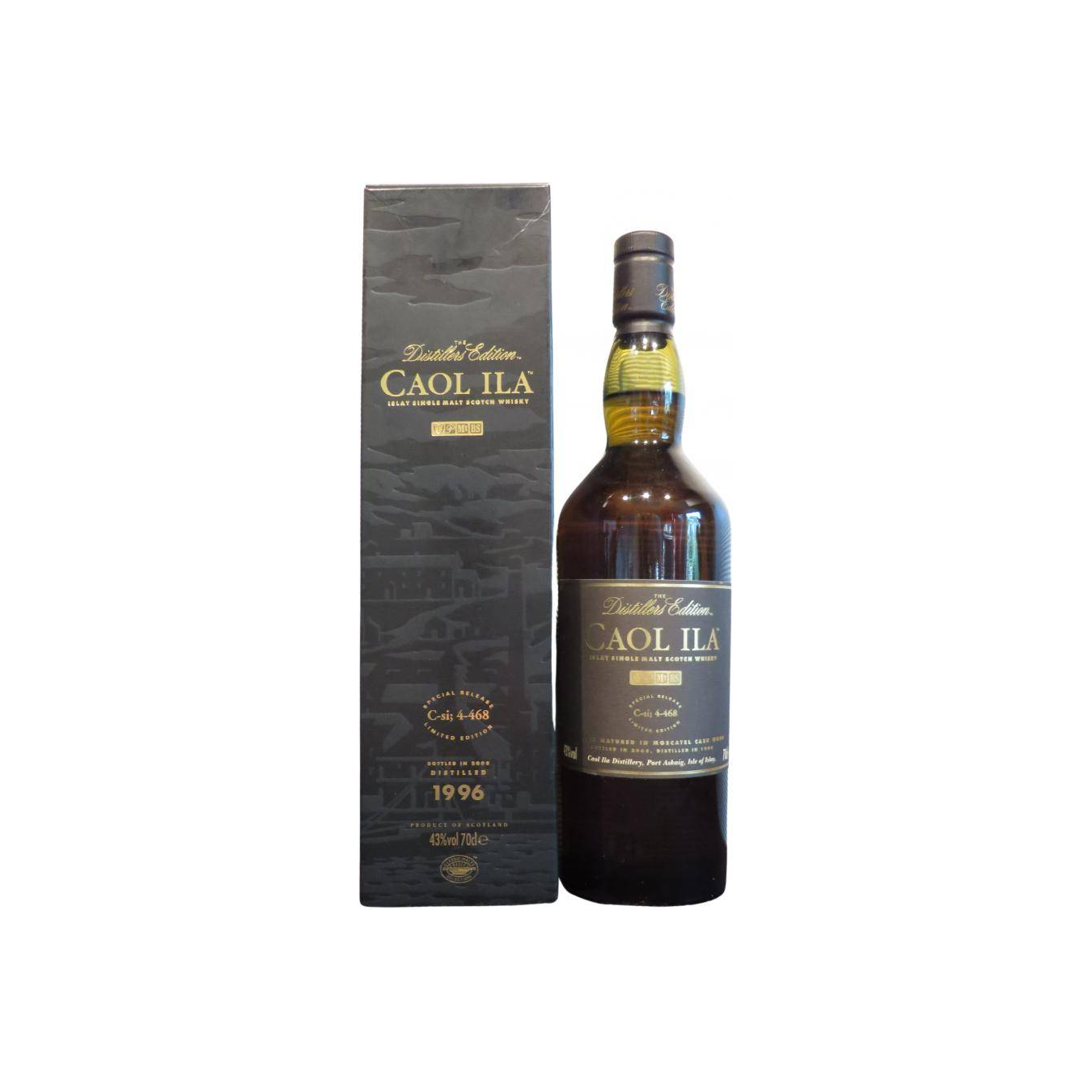 Caol Ila The Distillers Edition 1996 12 Years Single Malt Whisky 2