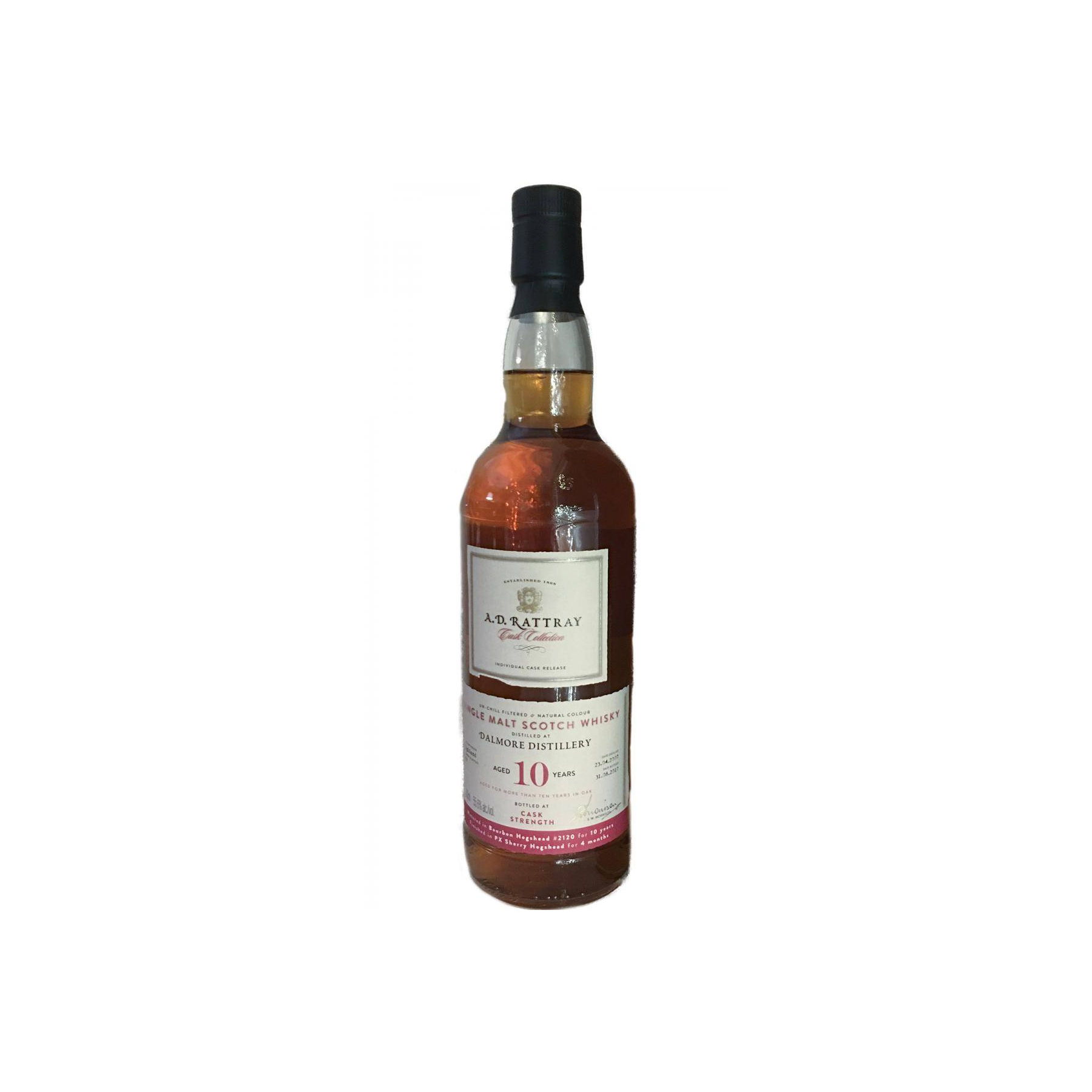 The Dalmore Individual Cask Bottling 2007 10 Years Single Malt Whisky