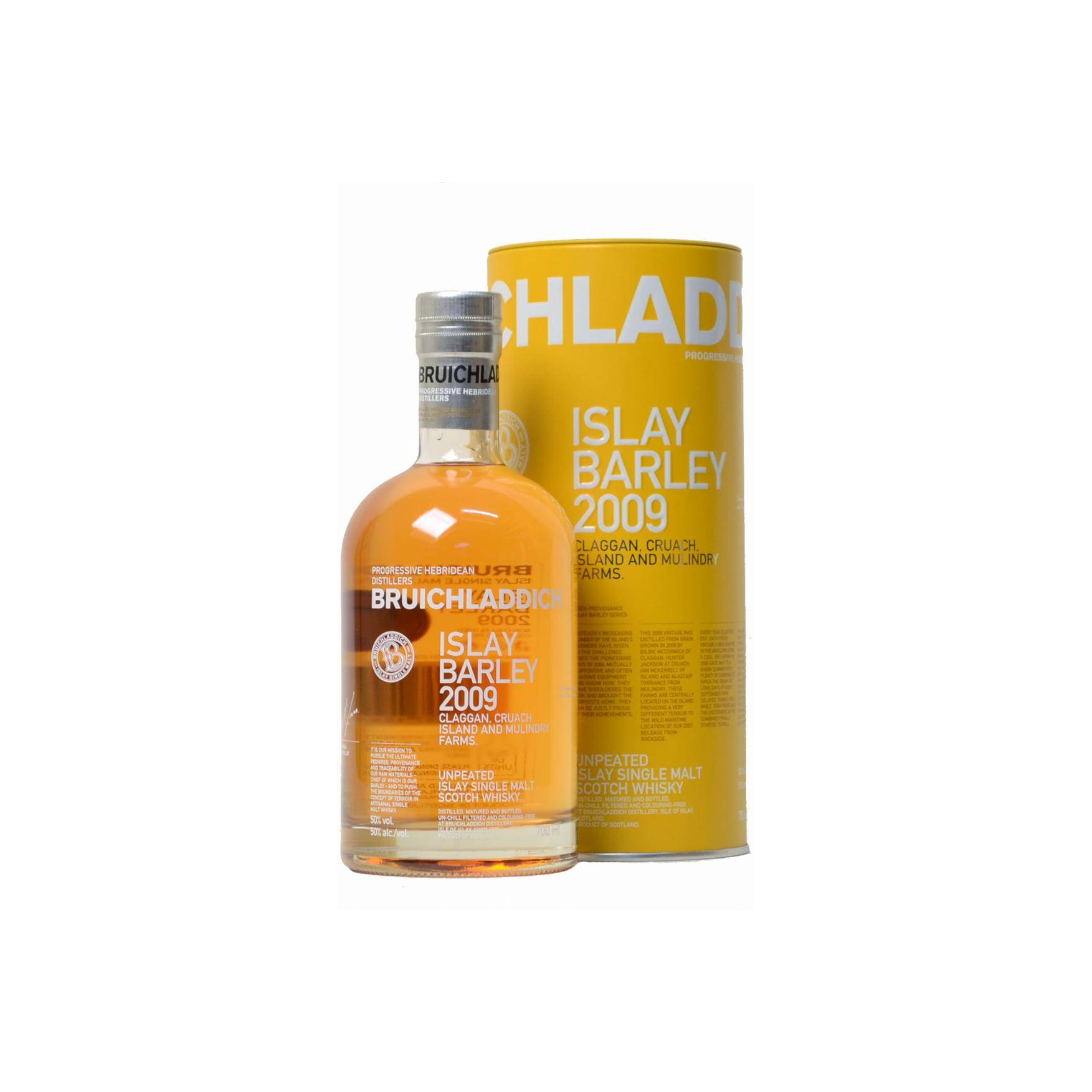Bruichladdich 2009 7 Years Single Malt Whisky 3