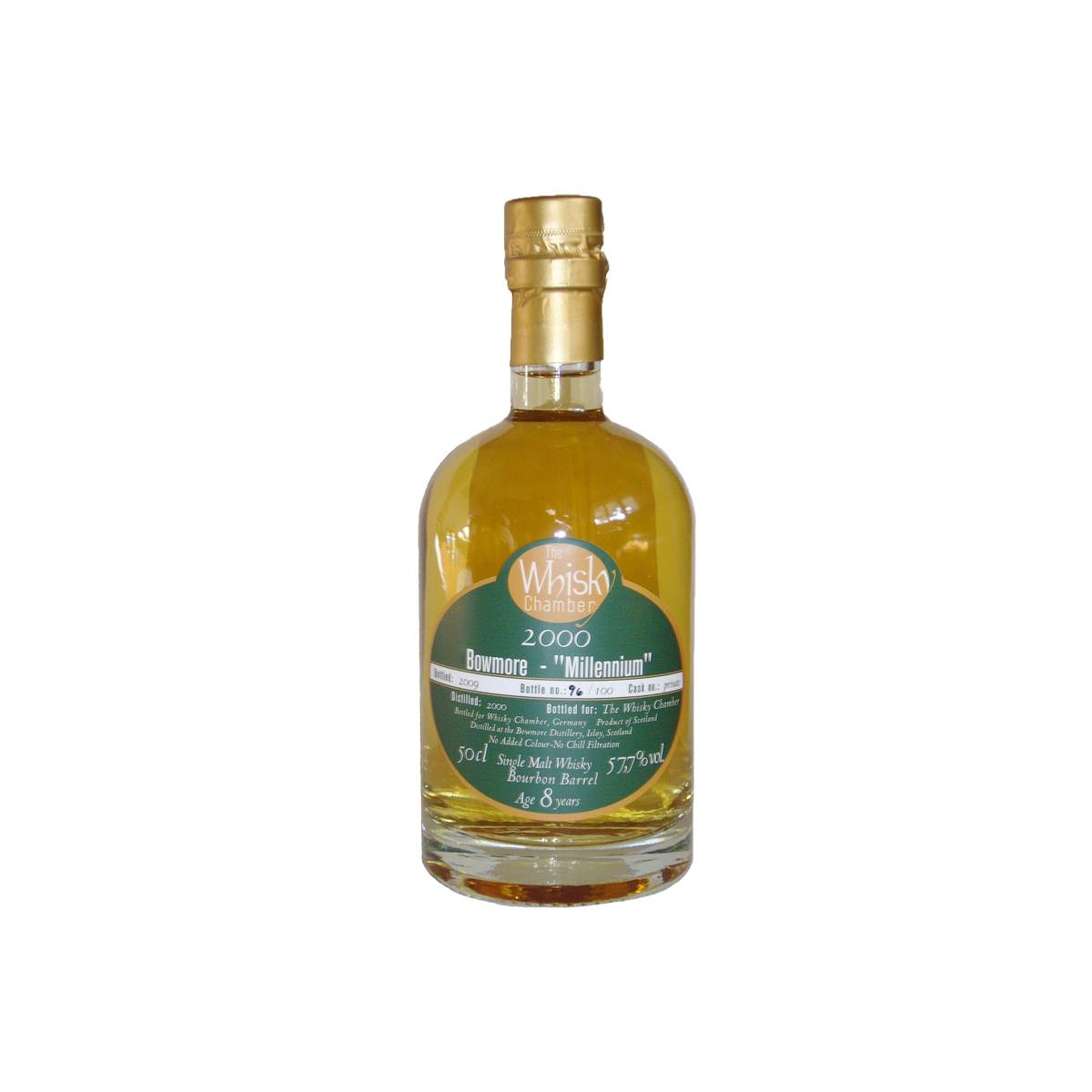 Bowmore 2000 8 Years Single Malt Whisky