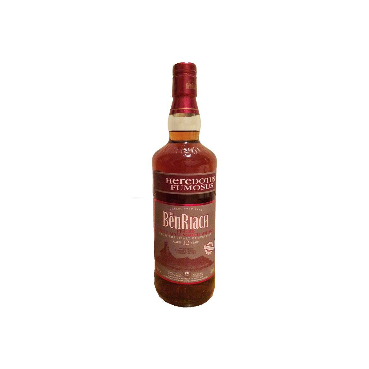 BenRiach 12 Years Single Malt Whisky 2
