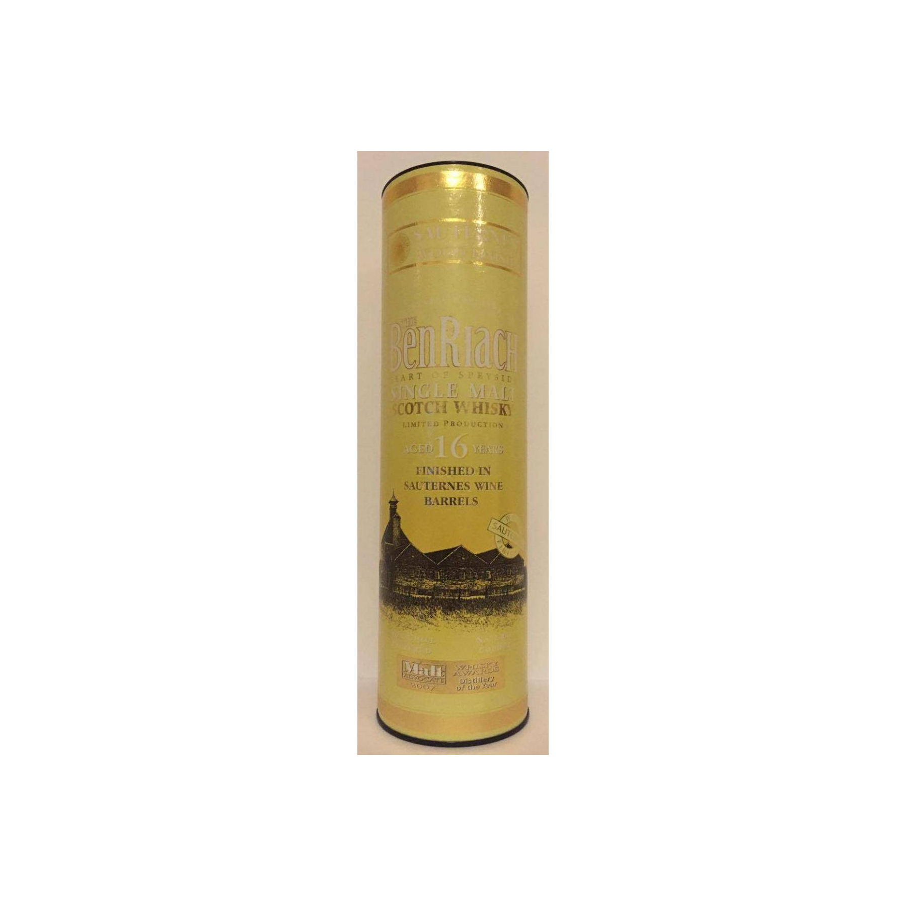 BenRiach 16 Years Single Malt Whisky 2