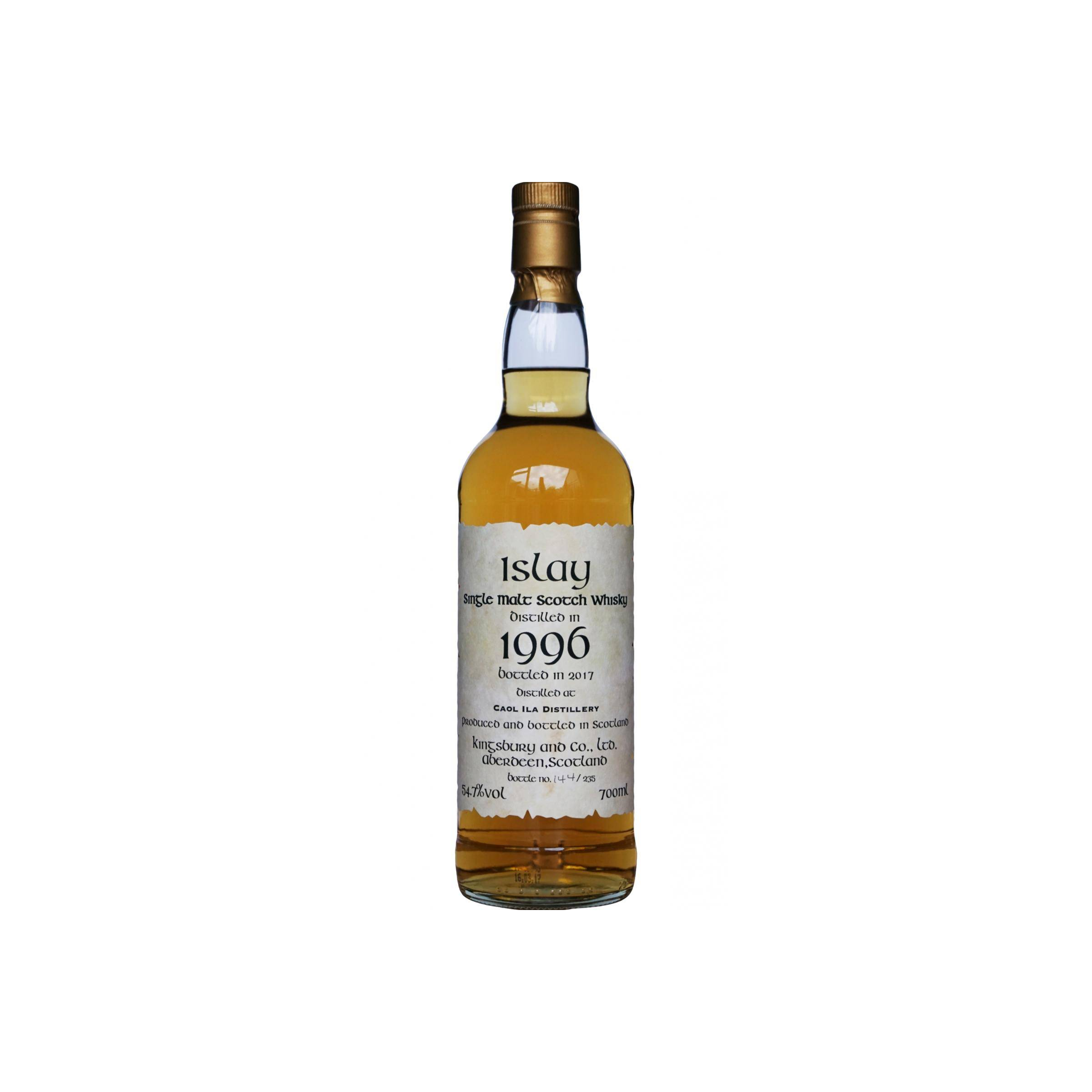 Caol Ila 1996 21 Years Single Malt Whisky