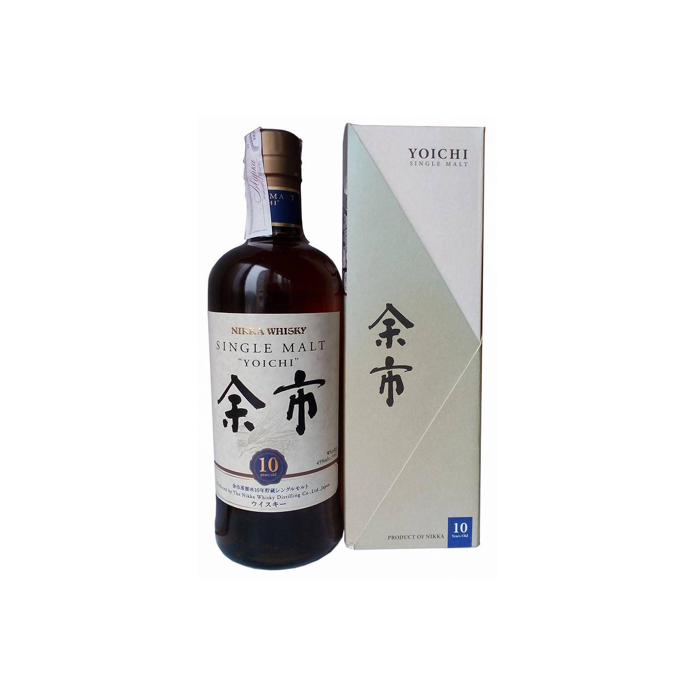 Yoichi 10 Years Single Malt Whisky 3