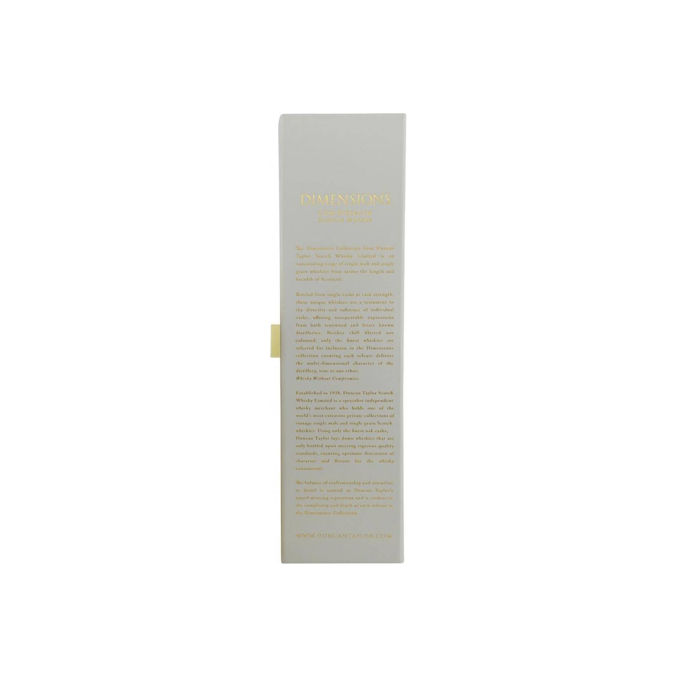 Glen Garioch Dimensions 1991 25 Years Single Malt Whisky 3