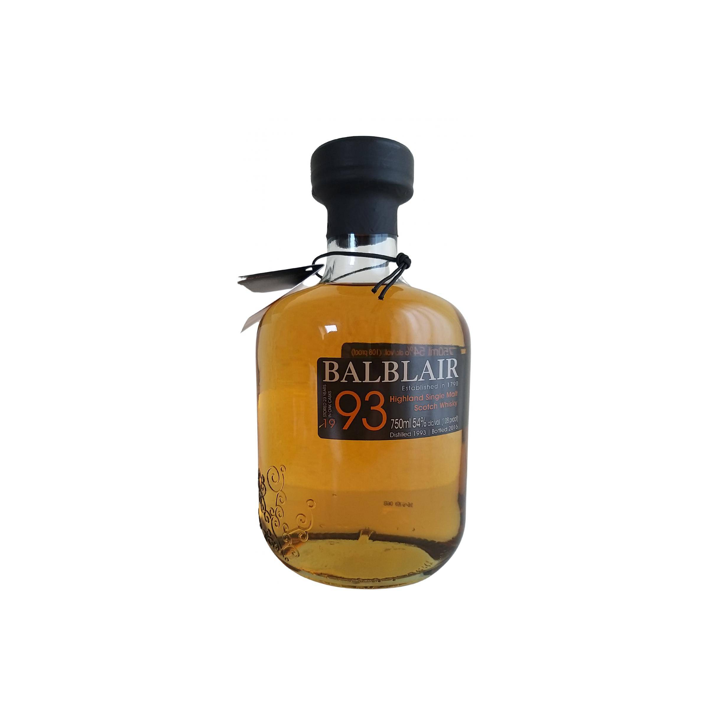 Balblair Single Cask 1993 23 Years Single Malt Whisky