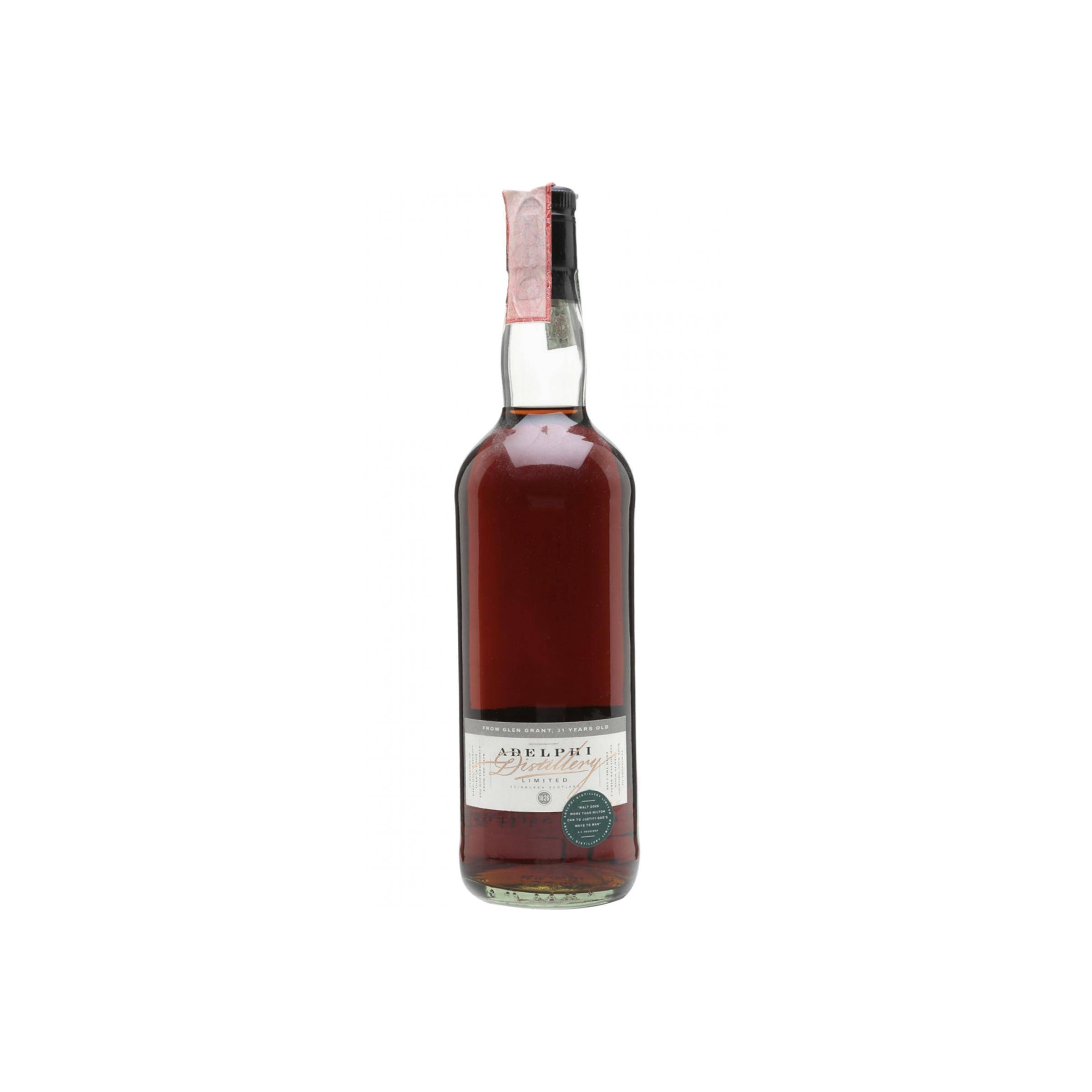 Glen Grant 1968 31 Years Single Malt Whisky