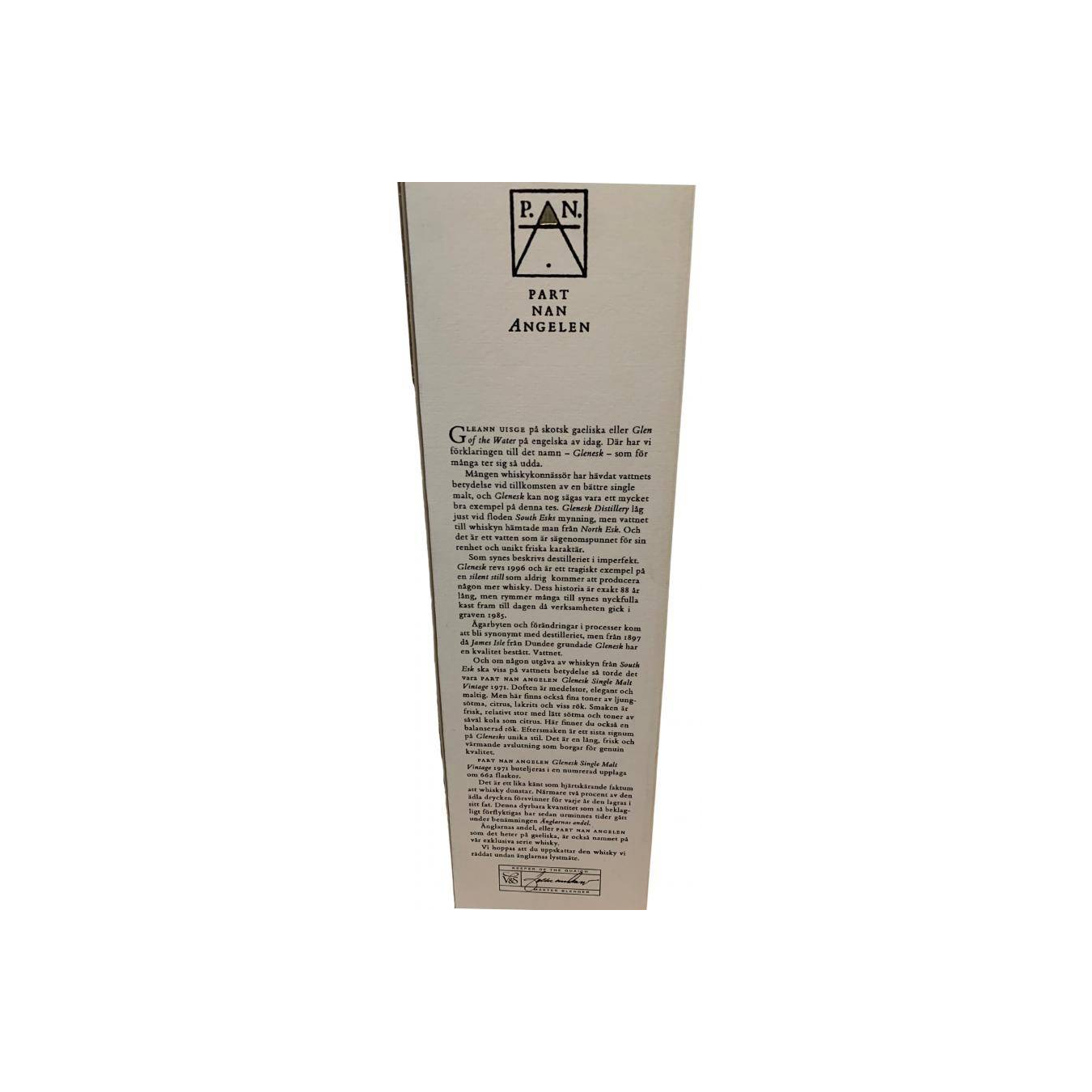 The Scotch Malt Whisky Society 1971 33 Years Single Malt Whisky 3